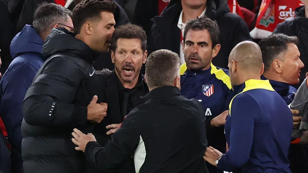 Diego Simeone Shares Remorse Following Clash with Anfield Spectators