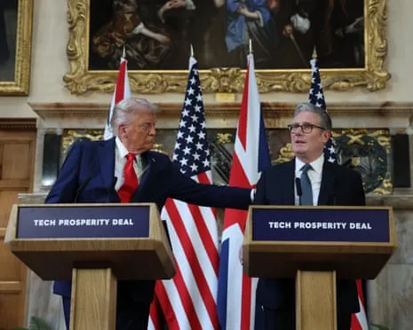 Donald Trump's State Visit to Britain: Glamorous Ceremonies, yet Minimal Substance