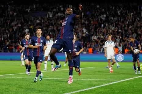 PSG Demolish Atalanta as Thuram Nets Double to Secure Inter Milan Win against Ajax