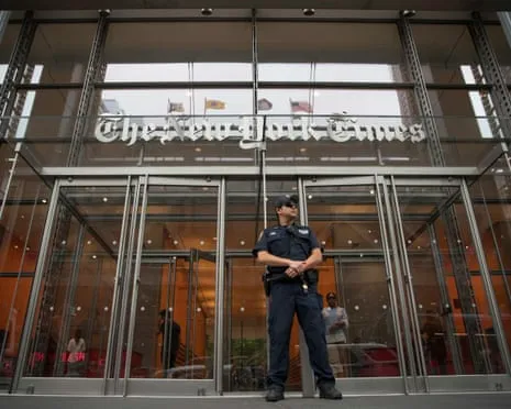 Trump Alleges New York Times of Being Left-Leaning Advocate in Legal Case