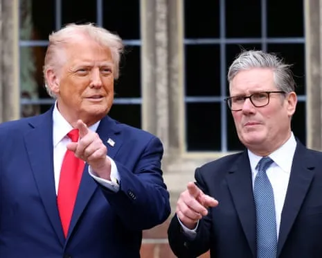 Starmer Steers Clear of Diplomatic Trip Bear Traps, Yet Did He Shift Donald Trump’s Outlook?