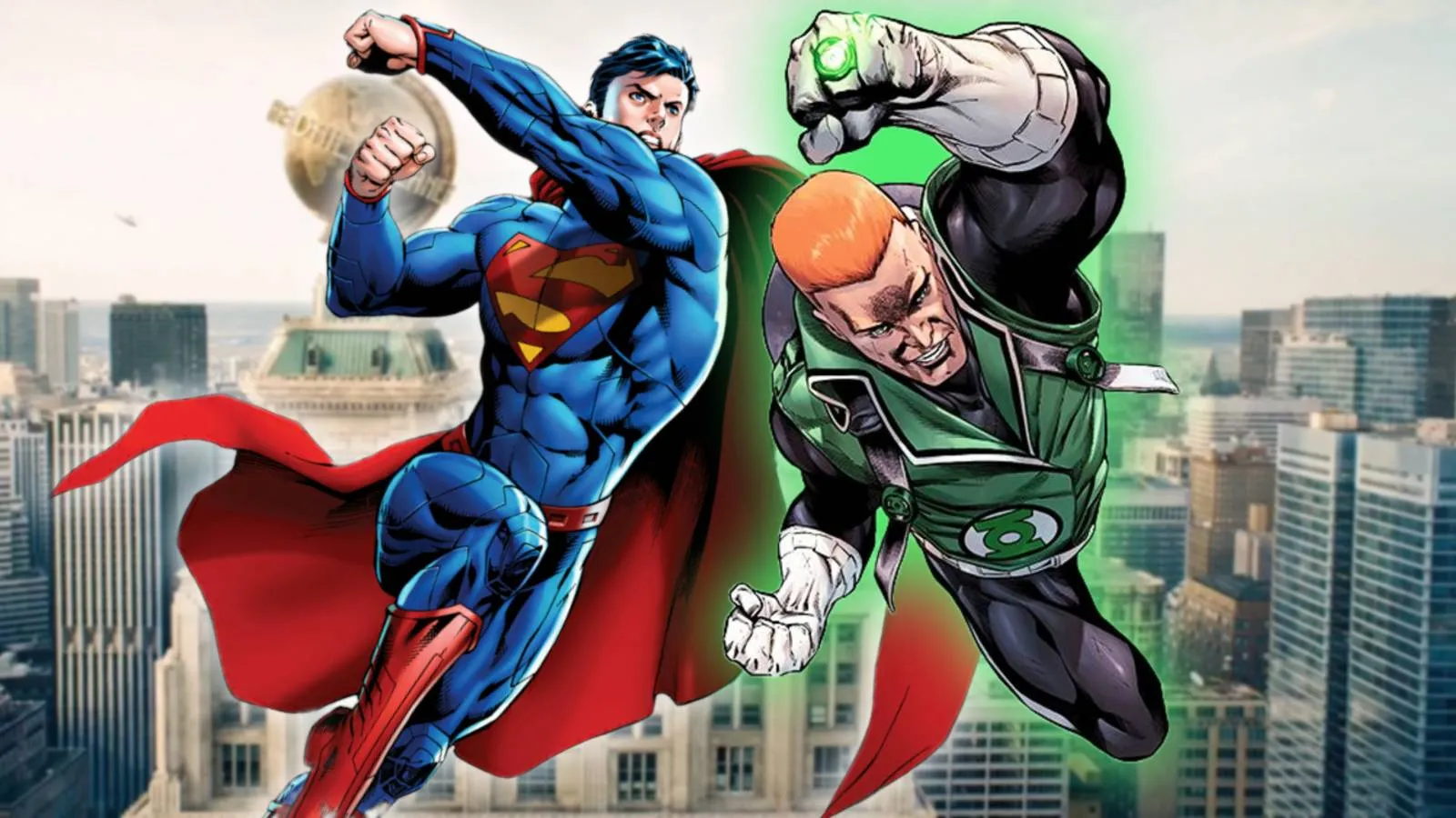 James Gunn Suggests Hal Jordan Could Overpower The Man of Steel in a DCU Face-Off