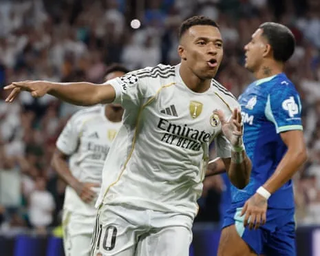 Mbappé Scores Real Madrid to Triumph Despite Setbacks and Red Card Versus Marseille