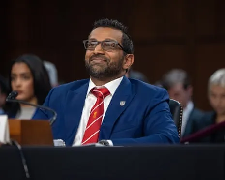 Top US Lawman Wears LFC Necktie at Congressional Session