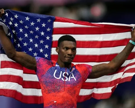 Olympic 100m Medal Winner Fred Kerley Signs Up for Enhanced Competition Weeks After Ban
