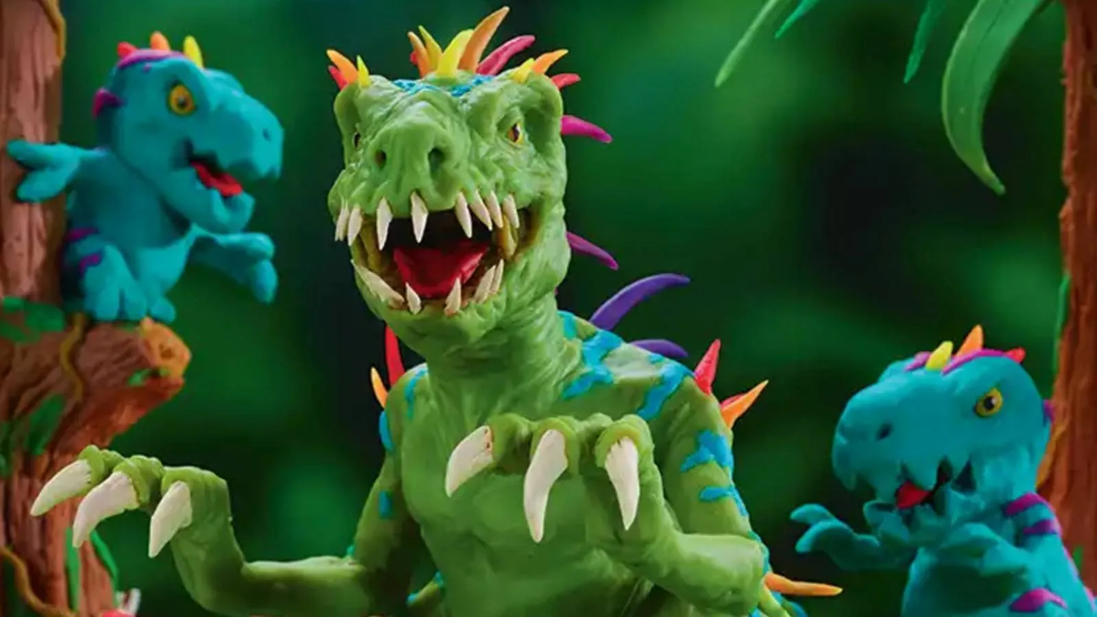 MTG Releases Four Commander Staples with Play-Doh Designs