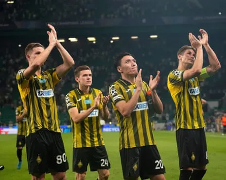 The Kazakh Side’s Record-Breaking Journey Ends in Loss Versus Sporting