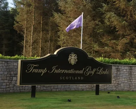 Trump Resort in Scotland Accused of Breaching Wastewater Limits