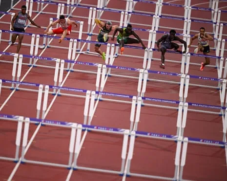 World Track and Field Events: Ladies’ 1500m, Gentlemen’s 110m Barriers and Additional Contests
