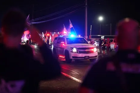 Alleged Gunman in PA Officer Shootout Incident Was Previously Sought for Harassment