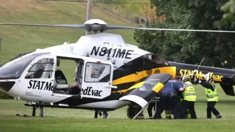 Several law enforcement personnel injured by gunfire in PA, three of whom in critical health status
