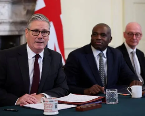 Keir Starmer to Chair Cabinet Session Amid Increasing Strains Following Departure of Key Staffer