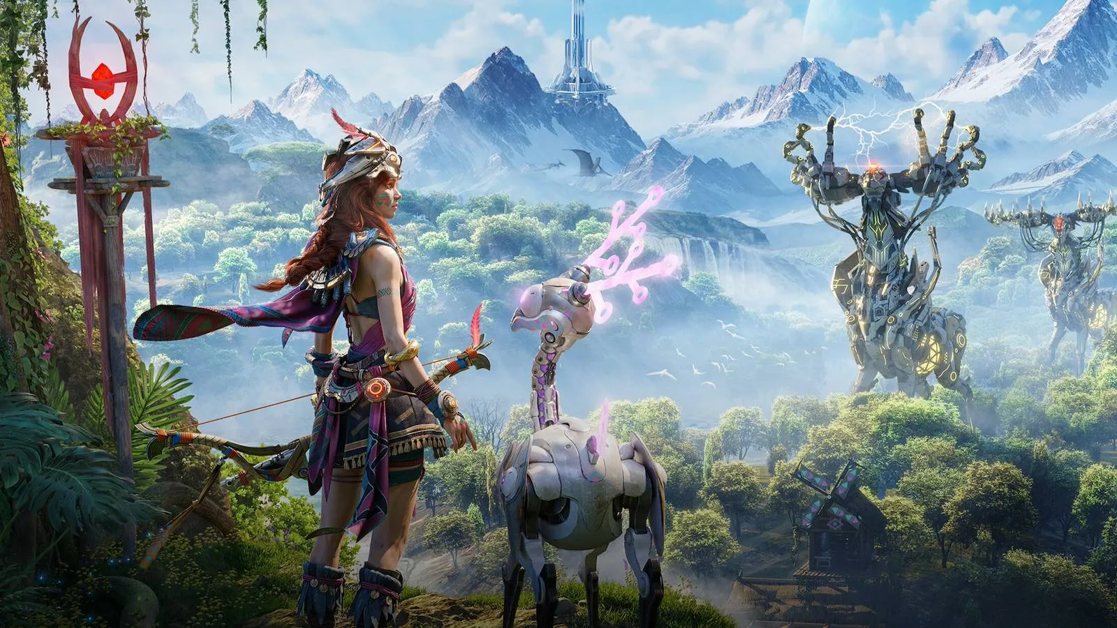 Tencent Fires Back at PlayStation maker's Legal Action Over Supposed Horizon Zero Dawn Imitation Title