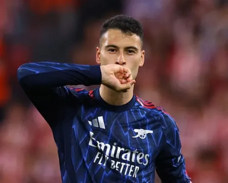 Gabriel Martinelli's Rapid Effect Secures Arsenal Opening Champions League Triumph in San Mamés