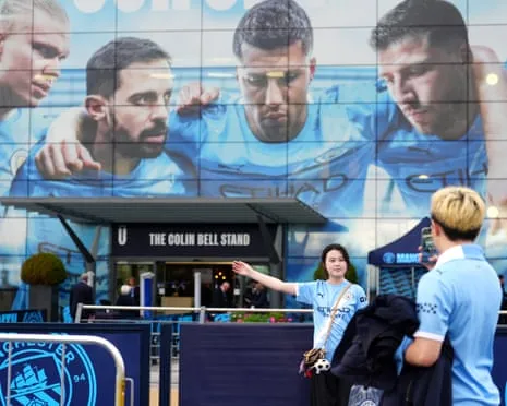 The Citizens Battle The Partenopei in European Clash