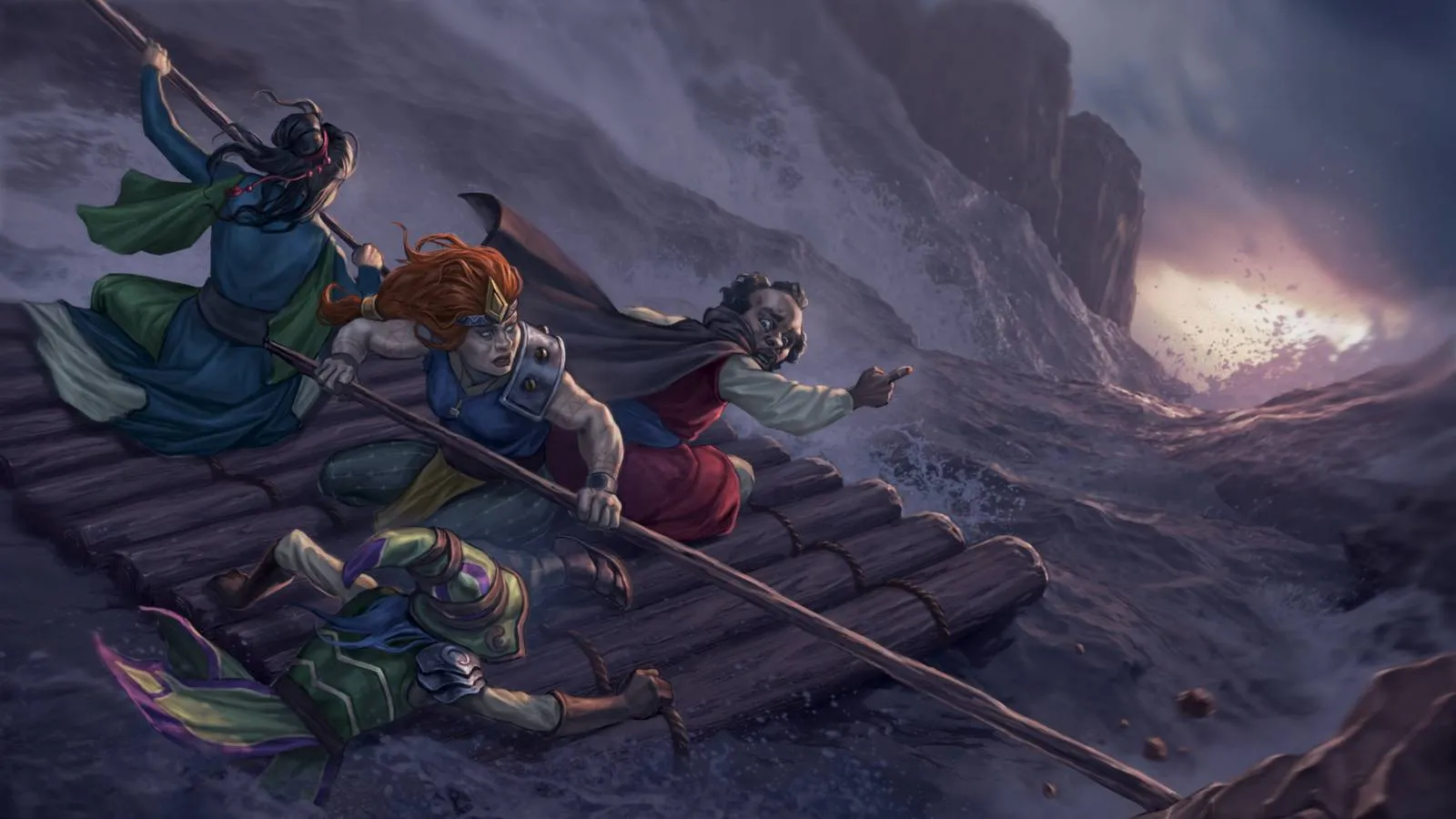 The New Pathfinder Board Game Encourages Strategic Thinking in Cooperative Gameplay
