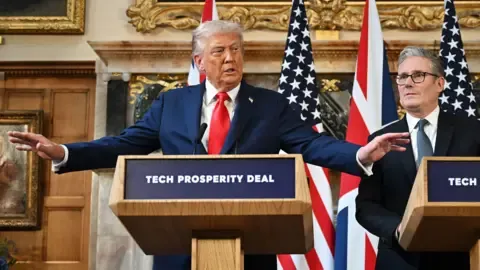 Trump Proposes Starmer Might Deploy Military to Control UK Boundaries