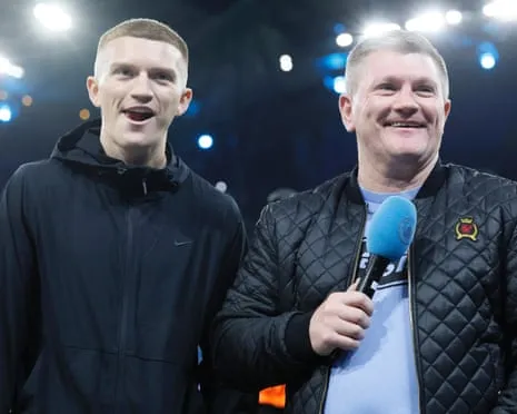 Ricky Hatton’s Son Pays Moving Ode to His Beloved Parent