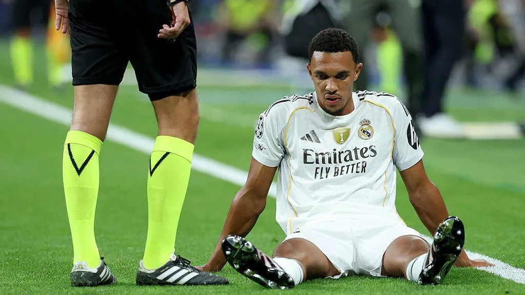 Alexander-Arnold suffers untimely blow in Real Madrid European fixture