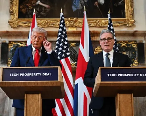 Donald Trump’s State Visit Media Briefing: What We Learned