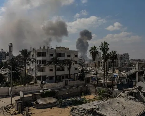 Israel Begins Large-Scale Land Invasion Within Gaza City