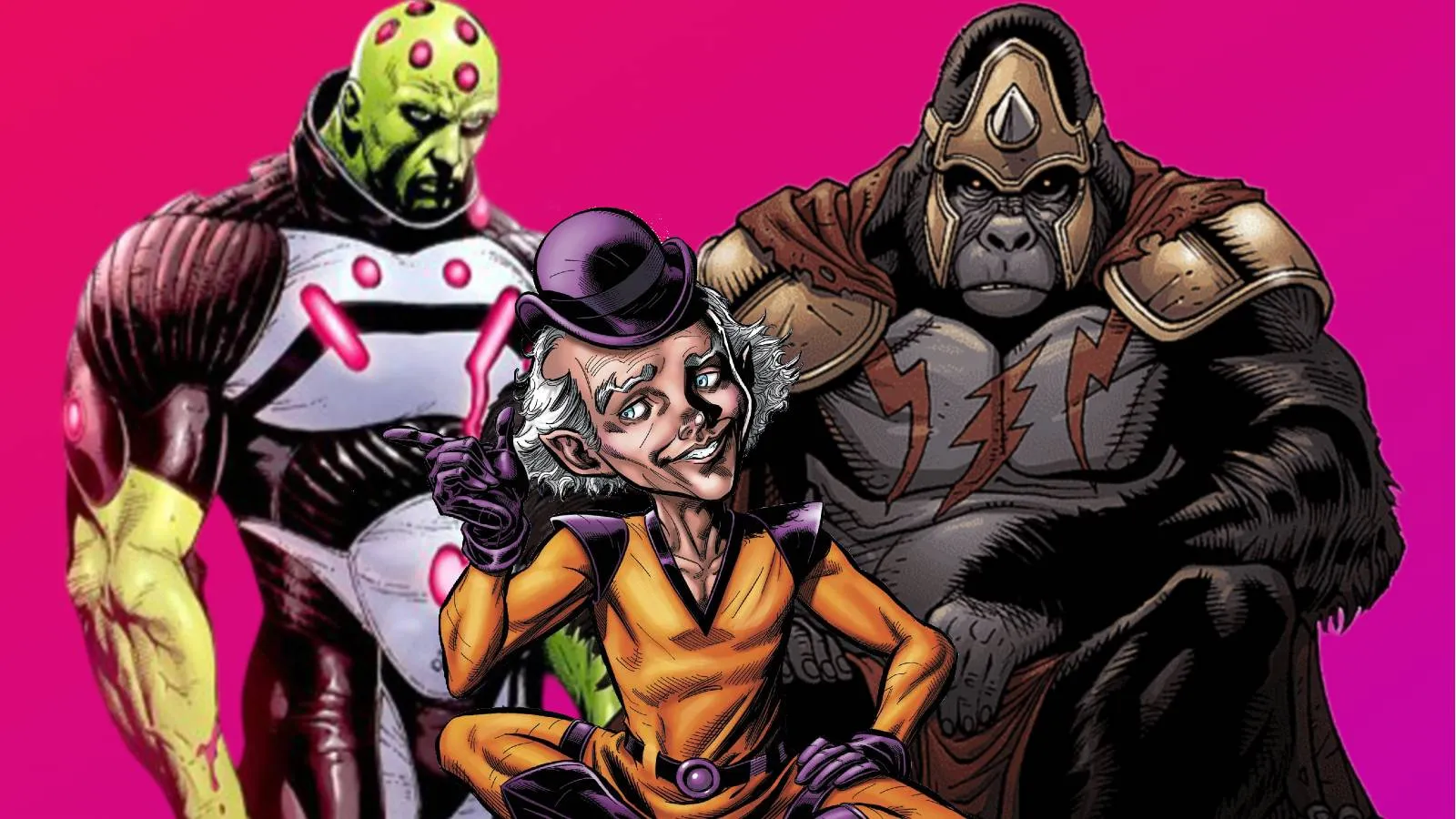 7 DC Universe Characters Who Might Show Up in Gunn's DC Cinematic Universe