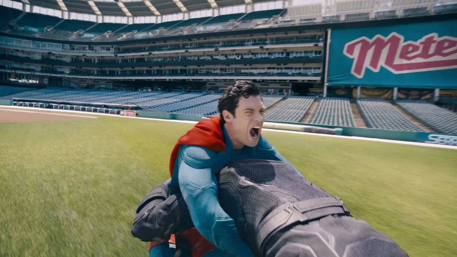 Director James Gunn's Man of Steel Debuts on the Streaming Platform This Week