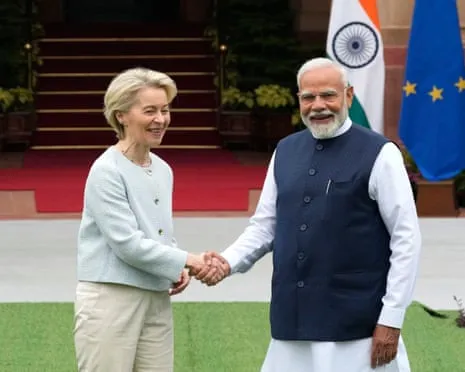 EU Calls for Closer Partnership with India Amid Divisions Regarding Moscow