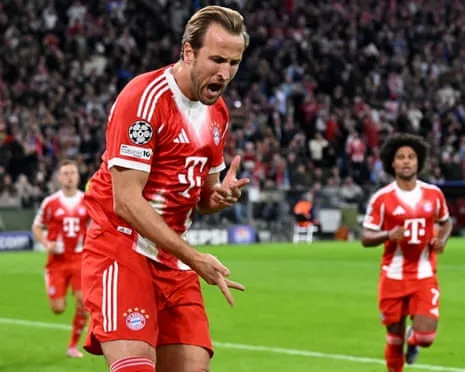Harry Kane Scores a Brace as Bayern Munich Overpower the Blues in Champions League Comeback