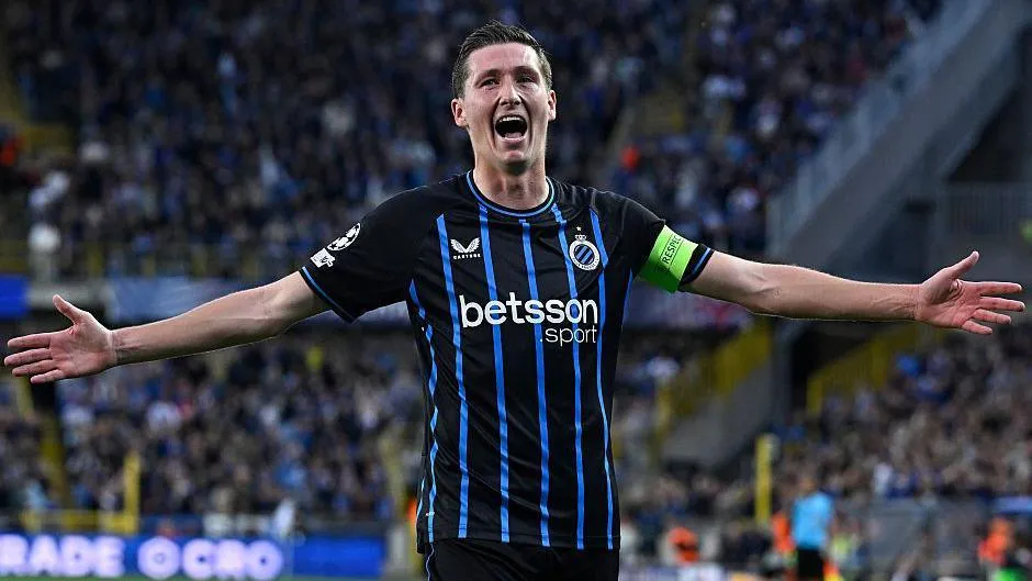 Club Brugge Dominate AS Monaco 4-1 in European Group Stage Debut