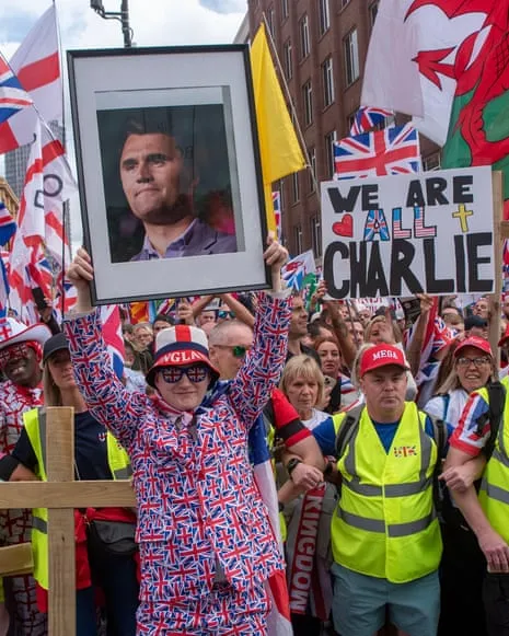 The Way Huge UK Far-Right Protest Exposed a Toxic Cross-Atlantic Exchange