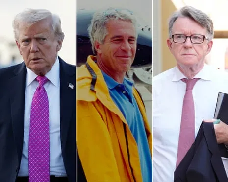 Just When Prime Minister Starmer Believed He’d Put the Epstein Scandal Behind Him – Look Who’s Arriving as Guest