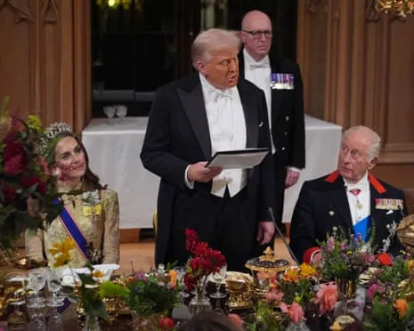 President Trump Celebrates ‘Unique’ British-American Bond Throughout Landmark Return Official Trip