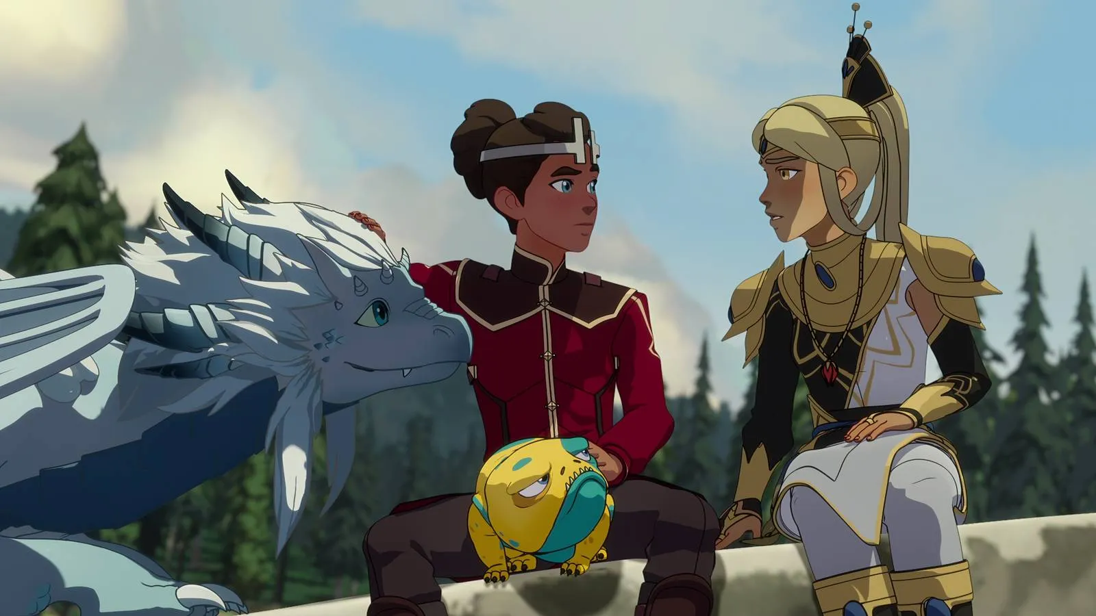 Dragon Prince Enthusiasts Are Funding a Spin-off Series Starring Liam O’Brien