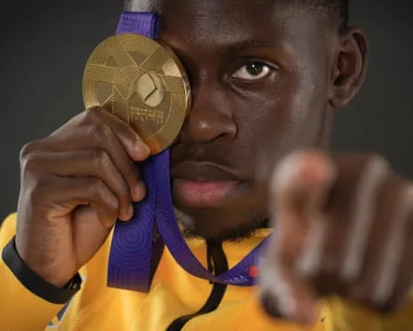 Seville Backs Present-Day Runners to Hit 9.6s, Yet Calls Bolt the One and Only Best