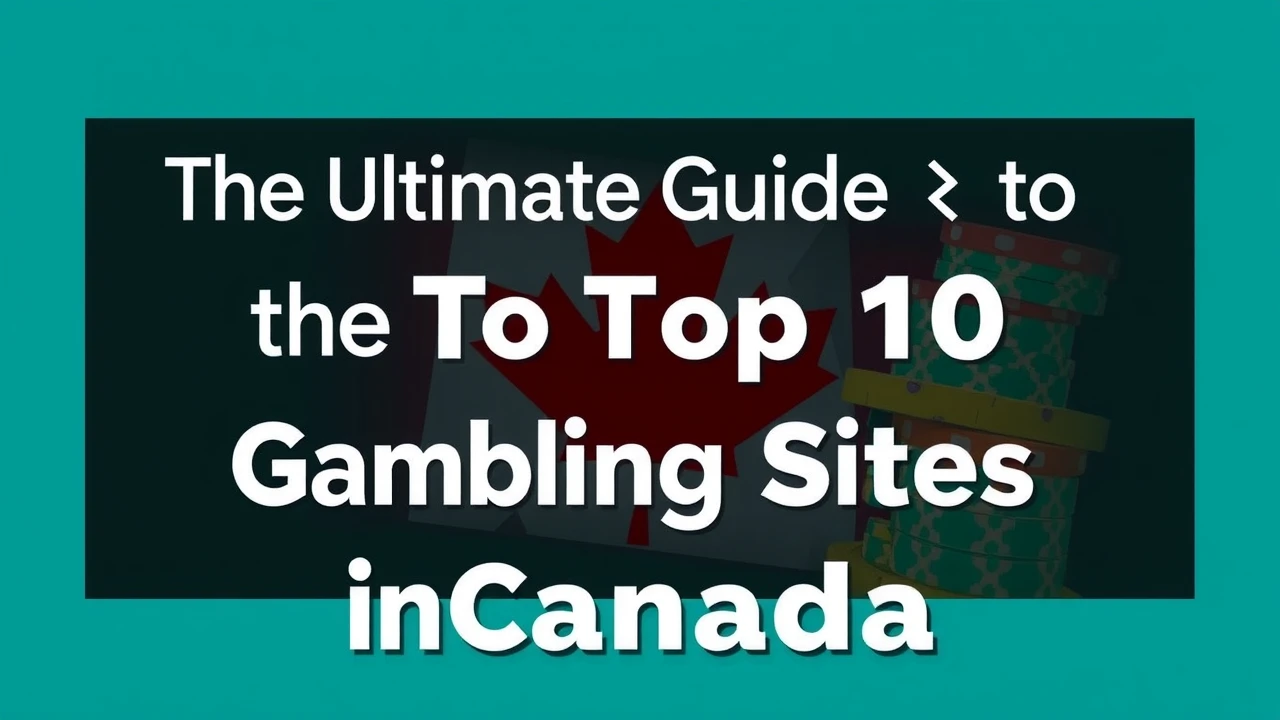 The Ultimate Guide to the Top 10 Gambling Sites in Canada