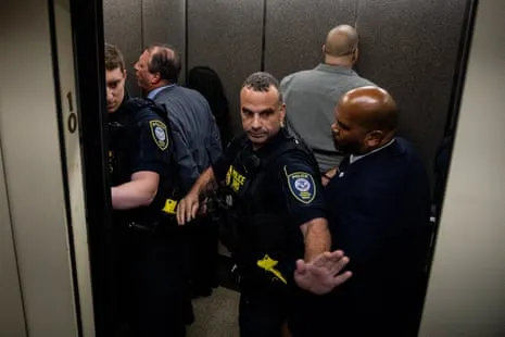 NY Legislators Taken into Custody After Blocking Ice Access to Federal Complex